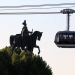 BUGA Koblenz Deutsches Eck Seilbahn